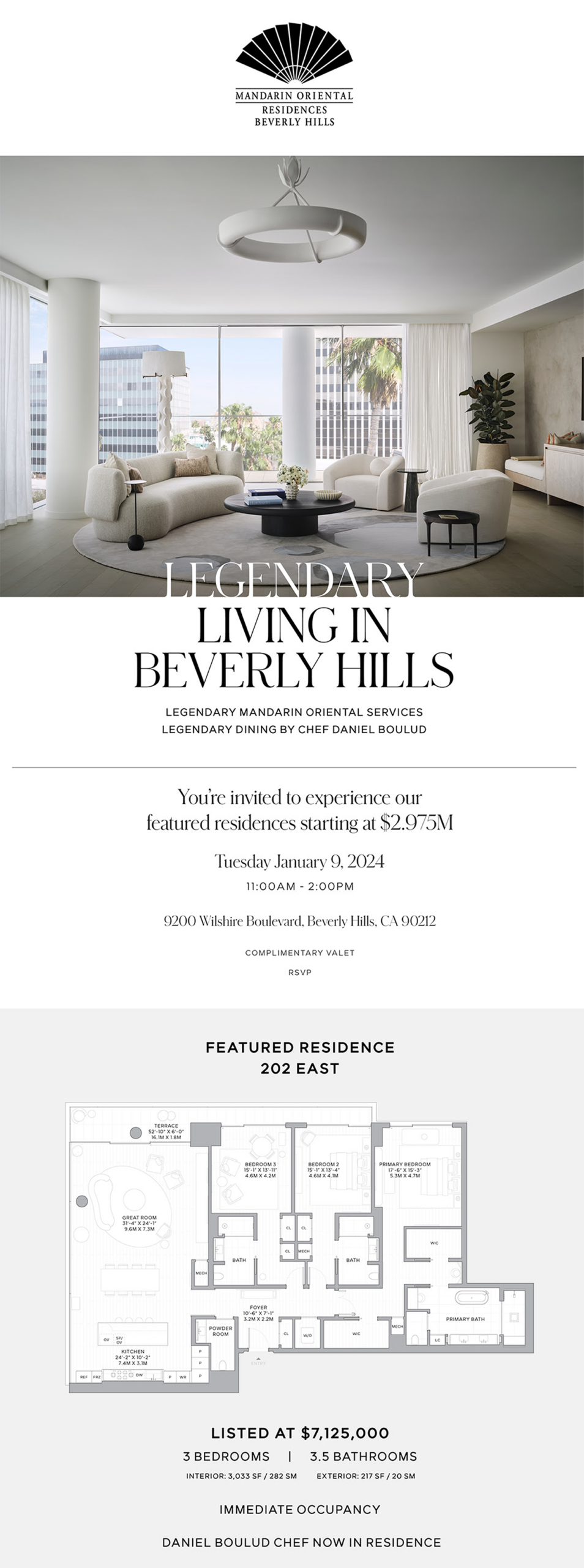 Beverly Hills SVO