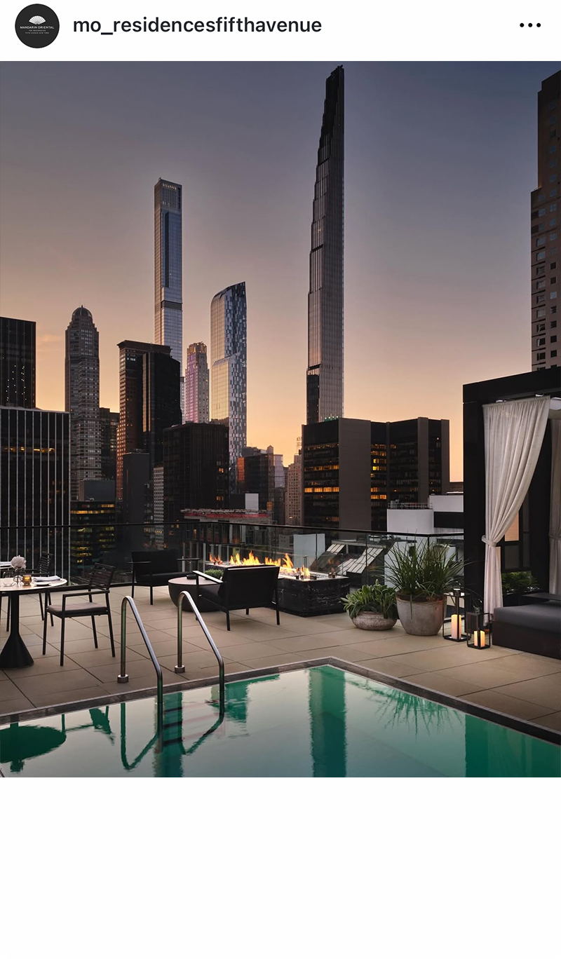 Mandarin Oriental for Hover2